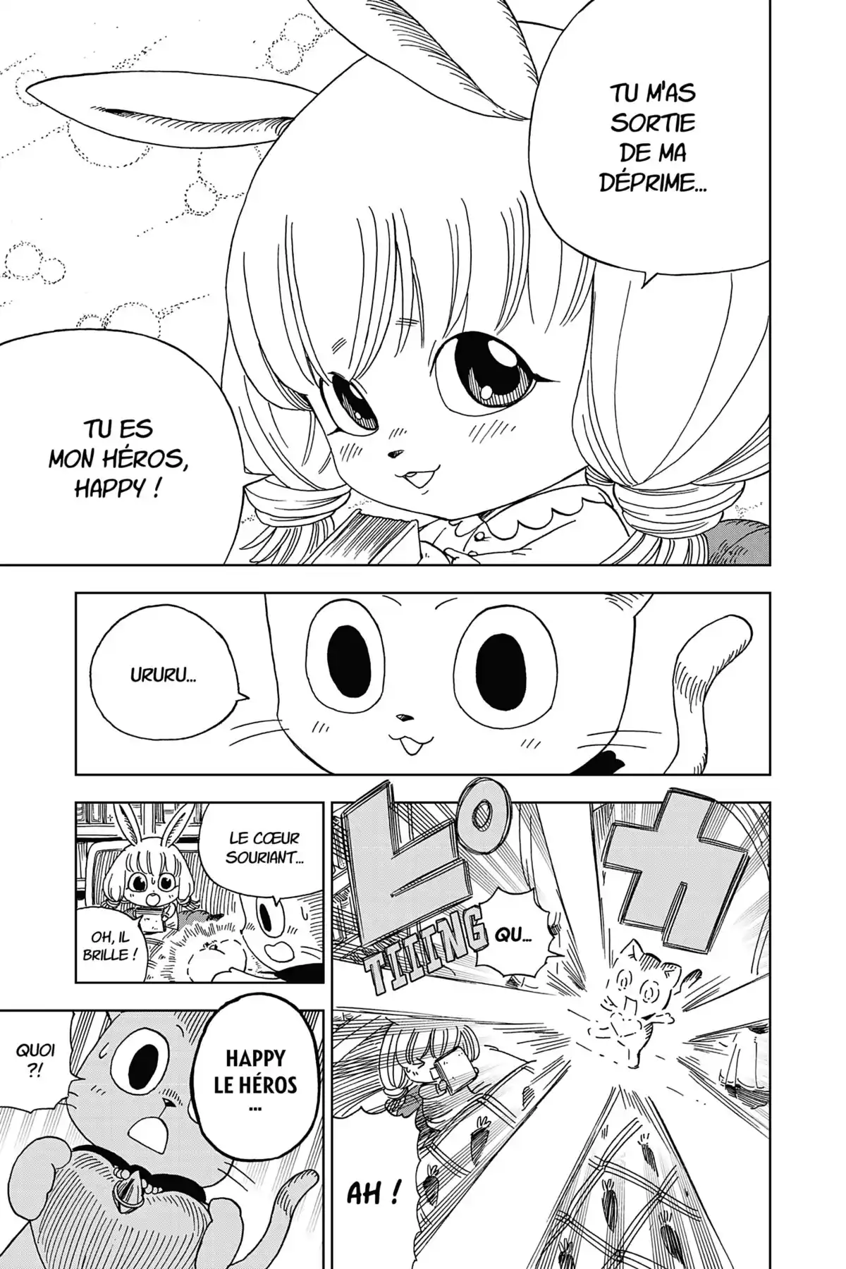 Fairy Tail – La grande aventure de Happy Volume 1 page 37
