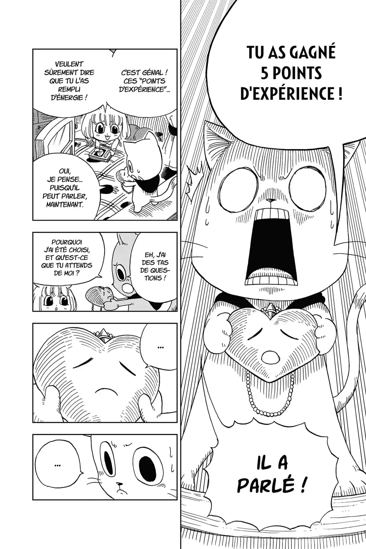 Fairy Tail – La grande aventure de Happy Volume 1 page 38