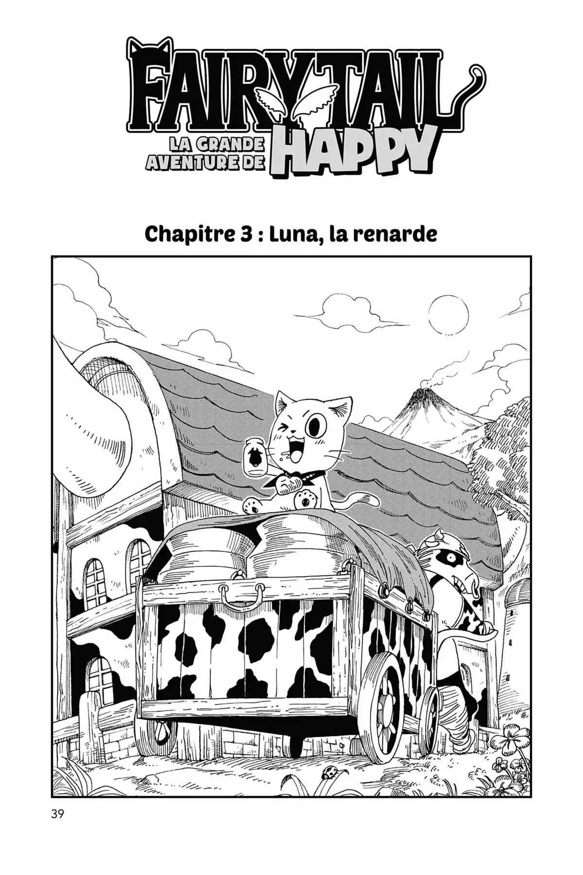 Fairy Tail – La grande aventure de Happy Volume 1 page 41