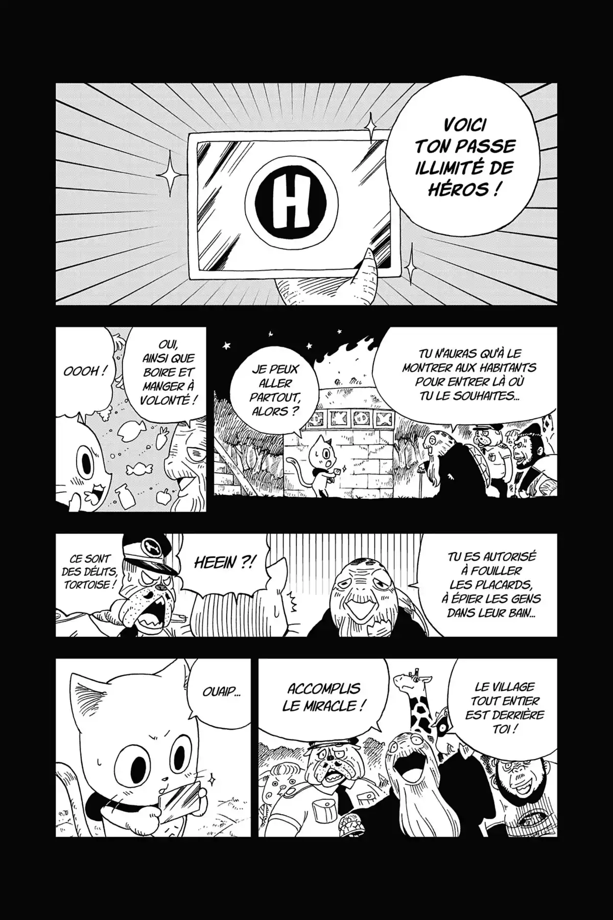 Fairy Tail – La grande aventure de Happy Volume 1 page 43