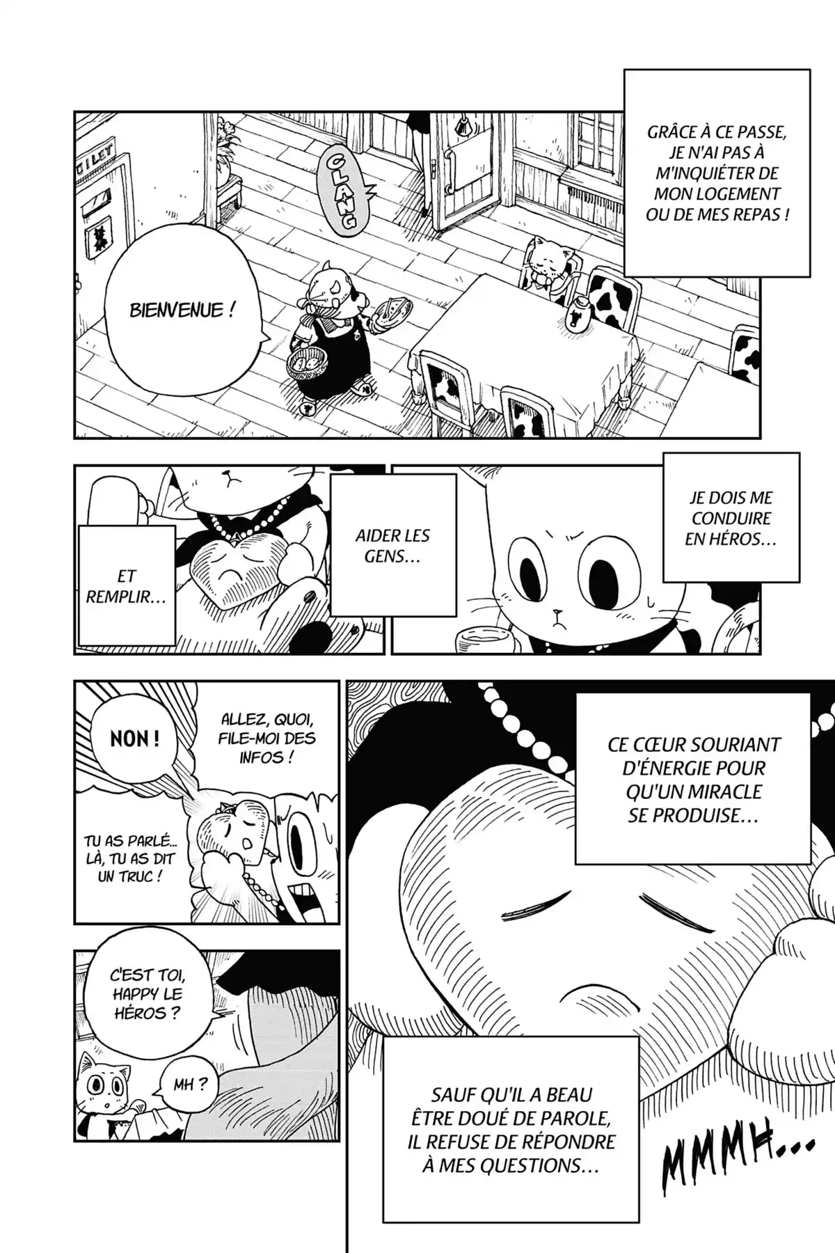 Fairy Tail – La grande aventure de Happy Volume 1 page 44