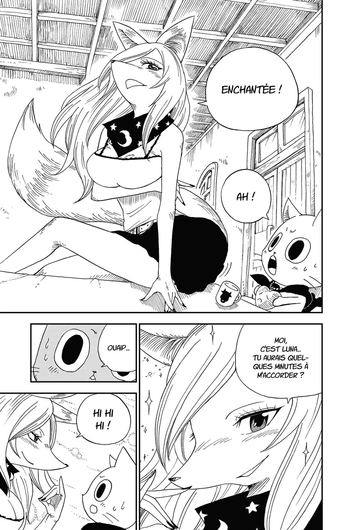 Fairy Tail – La grande aventure de Happy Volume 1 page 45