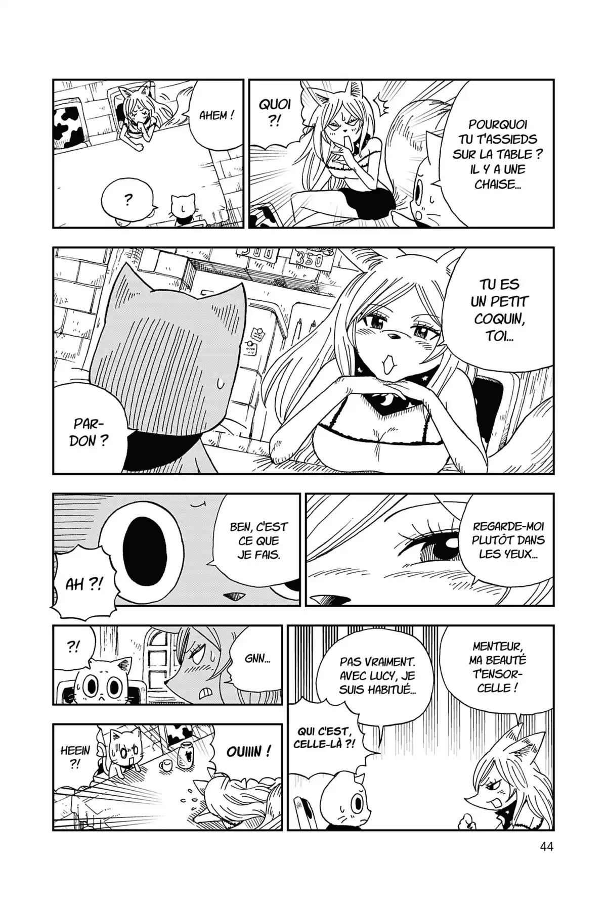 Fairy Tail – La grande aventure de Happy Volume 1 page 46