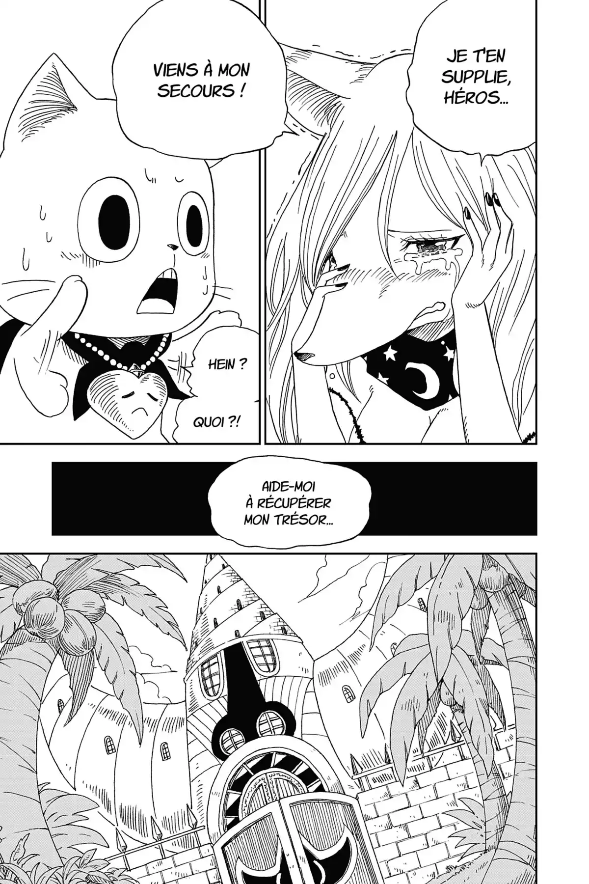 Fairy Tail – La grande aventure de Happy Volume 1 page 47