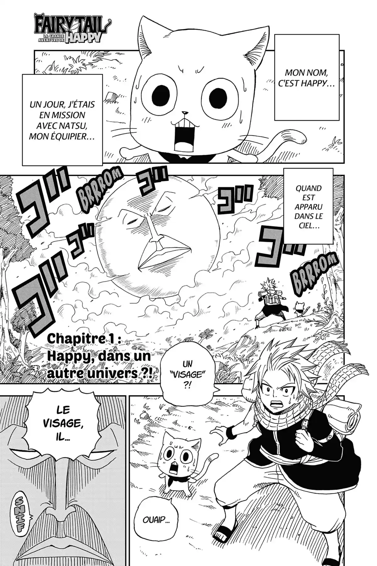 Fairy Tail – La grande aventure de Happy Volume 1 page 5