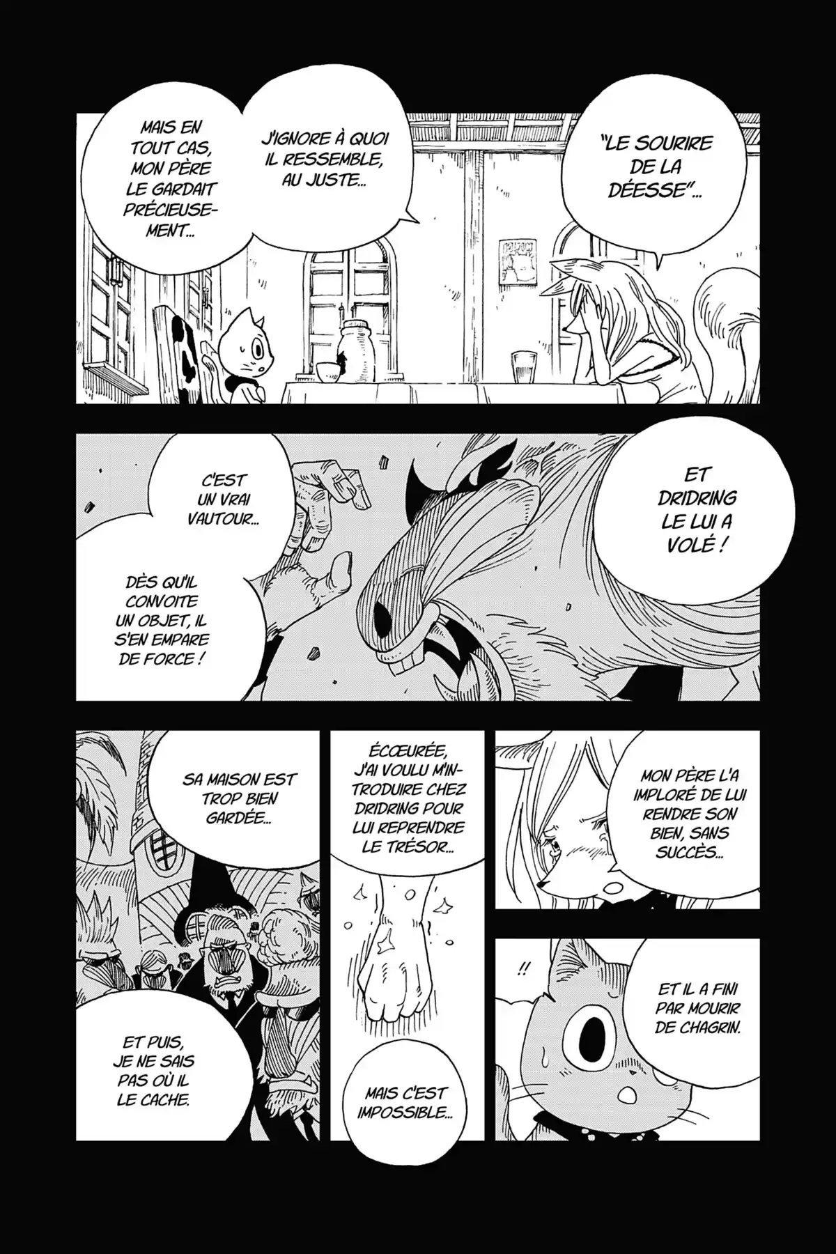 Fairy Tail – La grande aventure de Happy Volume 1 page 50