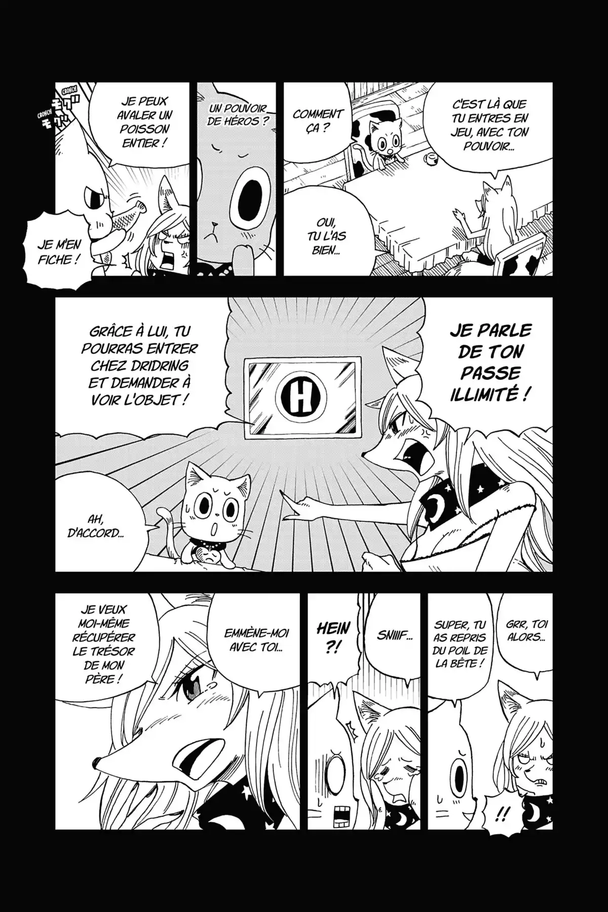 Fairy Tail – La grande aventure de Happy Volume 1 page 51