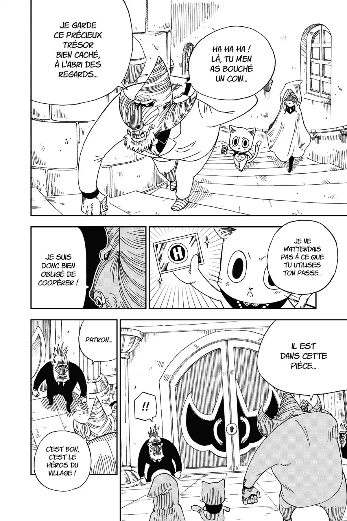 Fairy Tail – La grande aventure de Happy Volume 1 page 52