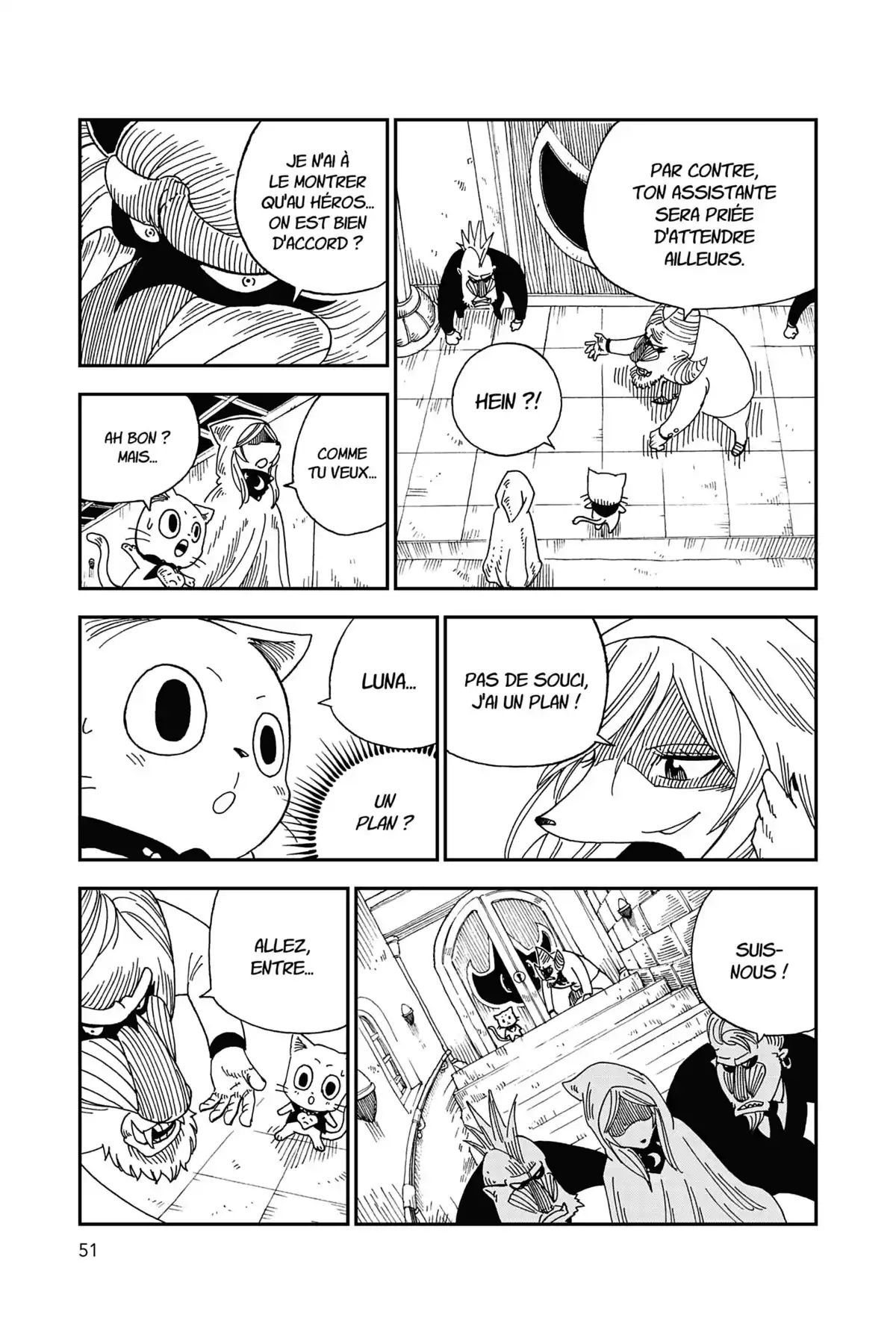 Fairy Tail – La grande aventure de Happy Volume 1 page 53