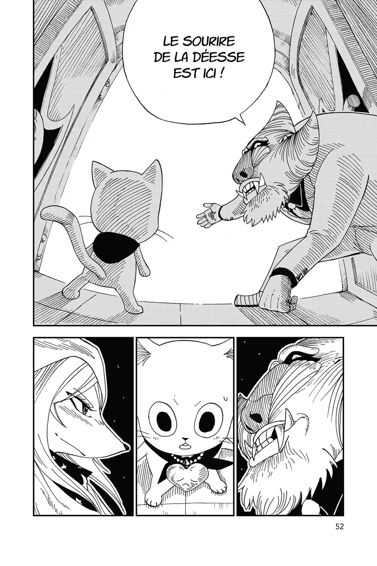 Fairy Tail – La grande aventure de Happy Volume 1 page 54