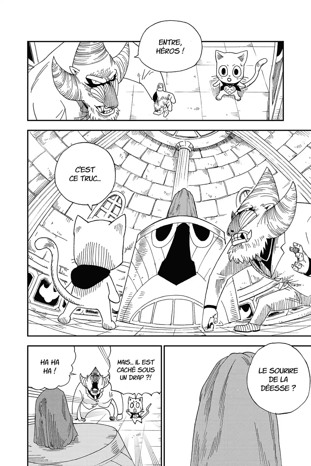 Fairy Tail – La grande aventure de Happy Volume 1 page 56