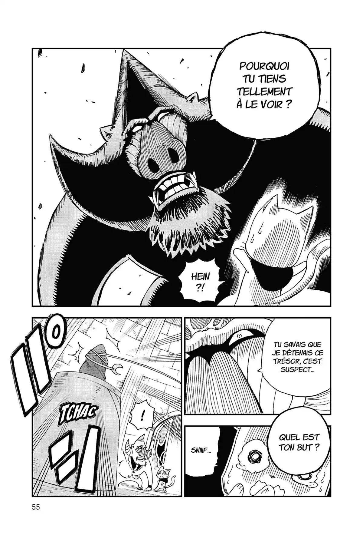 Fairy Tail – La grande aventure de Happy Volume 1 page 57