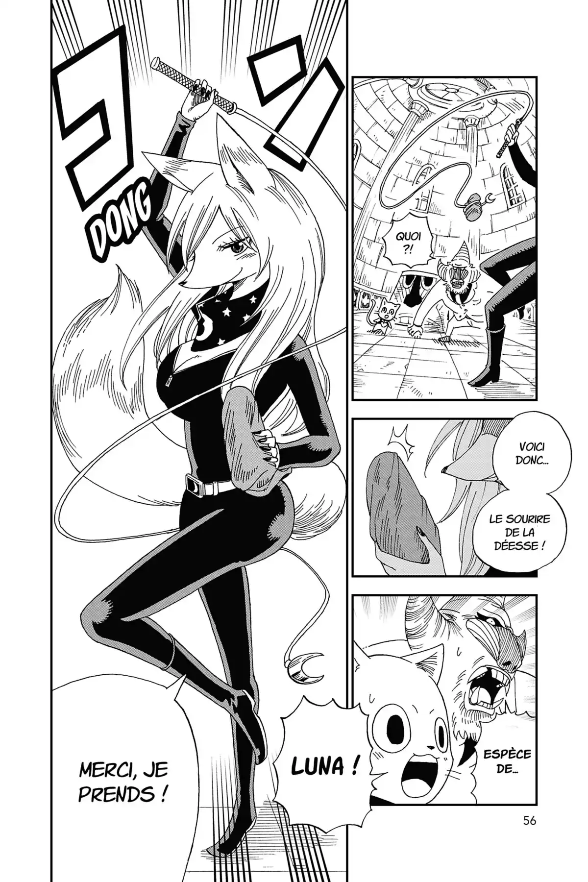 Fairy Tail – La grande aventure de Happy Volume 1 page 58