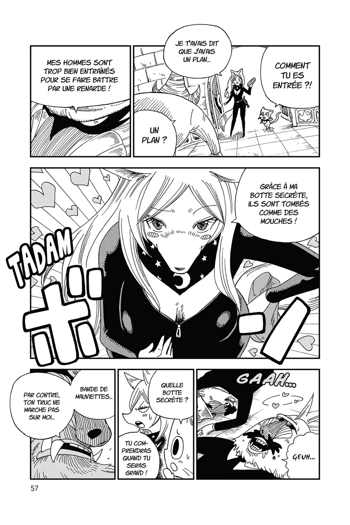 Fairy Tail – La grande aventure de Happy Volume 1 page 59