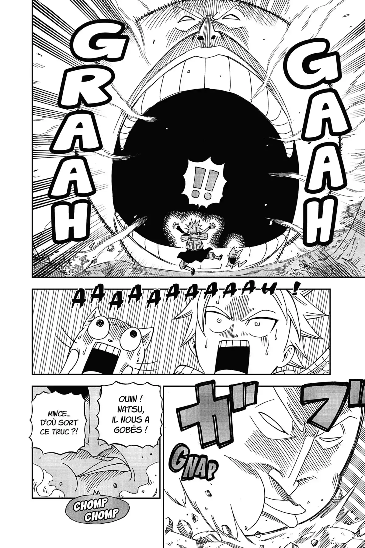 Fairy Tail – La grande aventure de Happy Volume 1 page 6