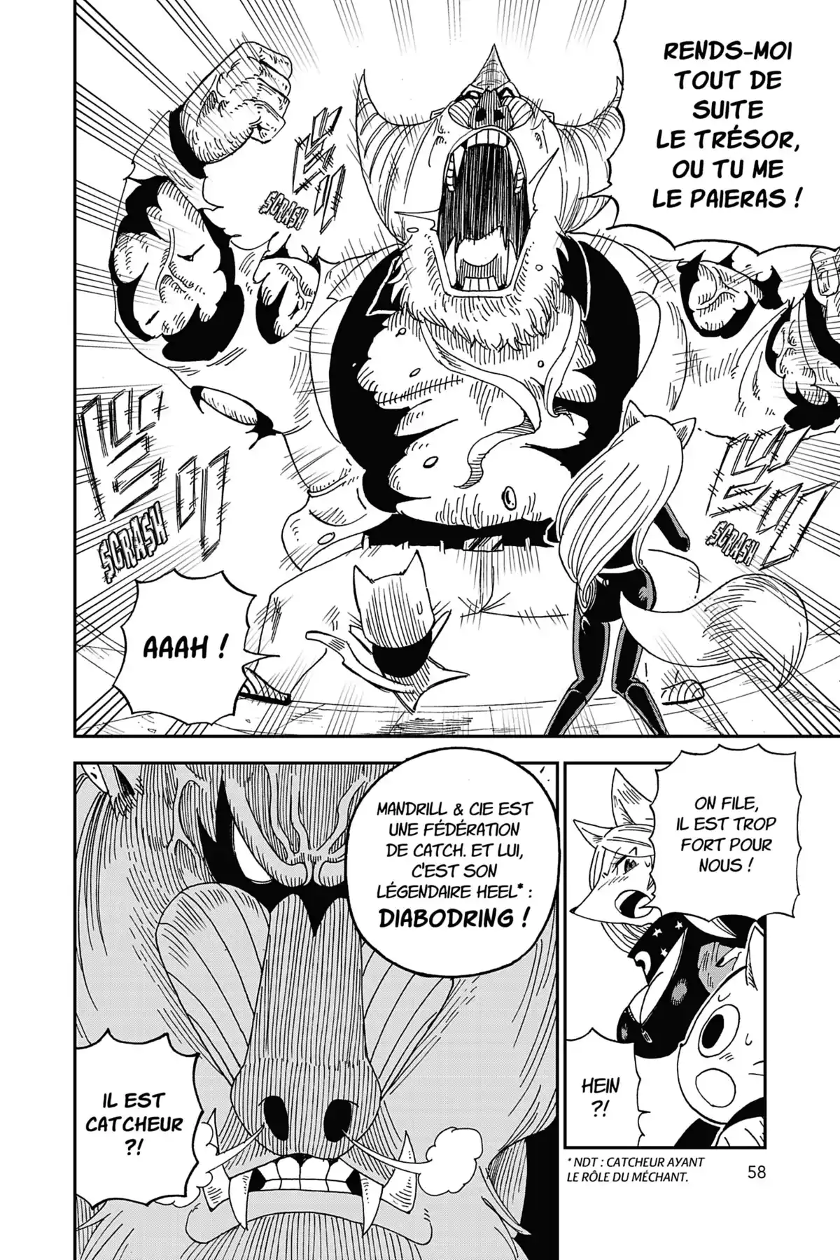 Fairy Tail – La grande aventure de Happy Volume 1 page 60