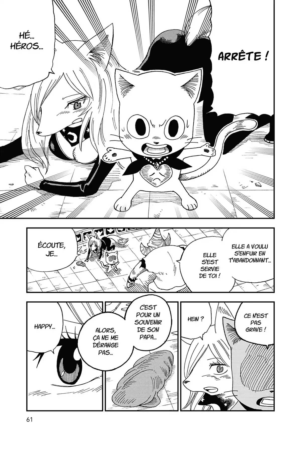 Fairy Tail – La grande aventure de Happy Volume 1 page 63