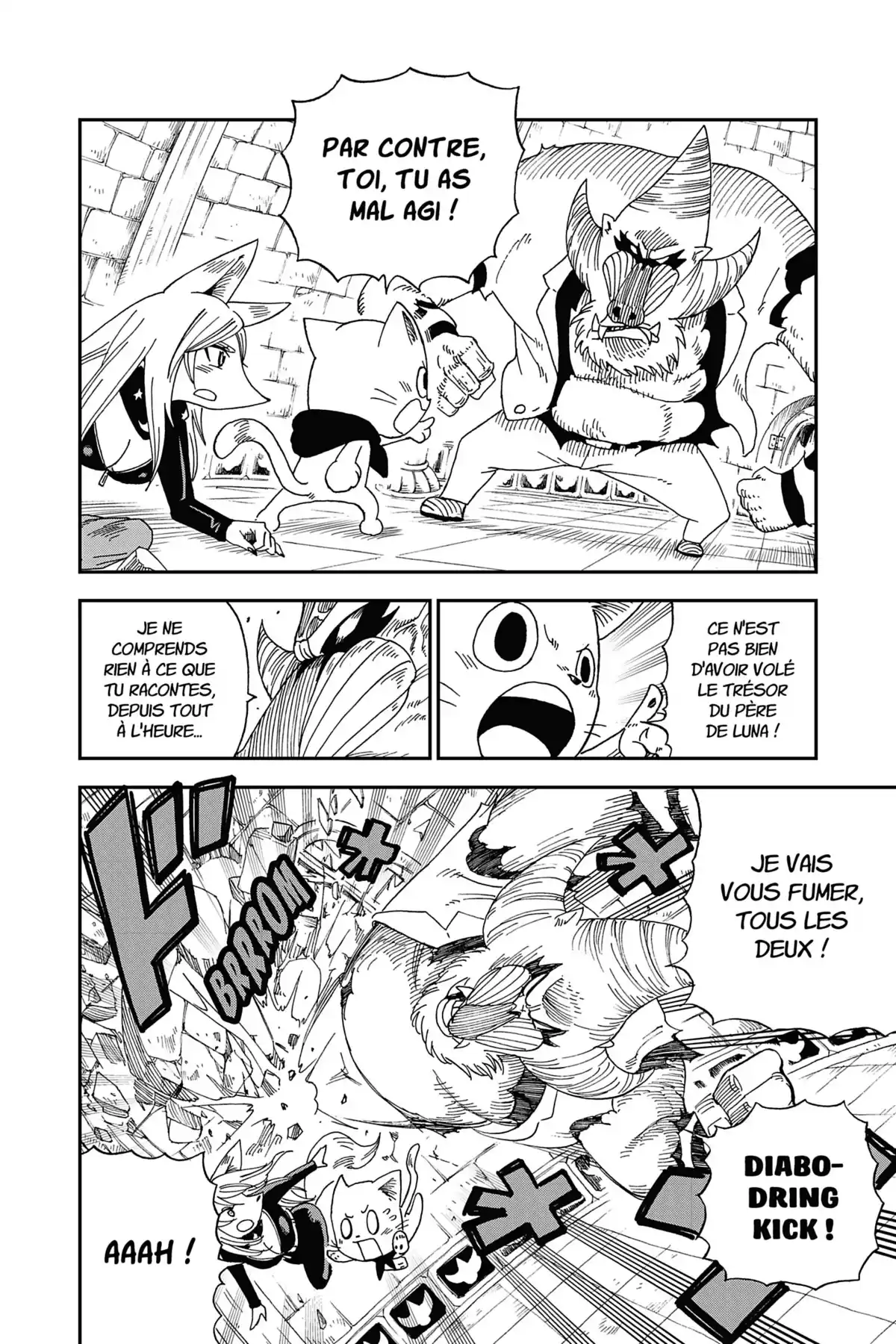 Fairy Tail – La grande aventure de Happy Volume 1 page 64