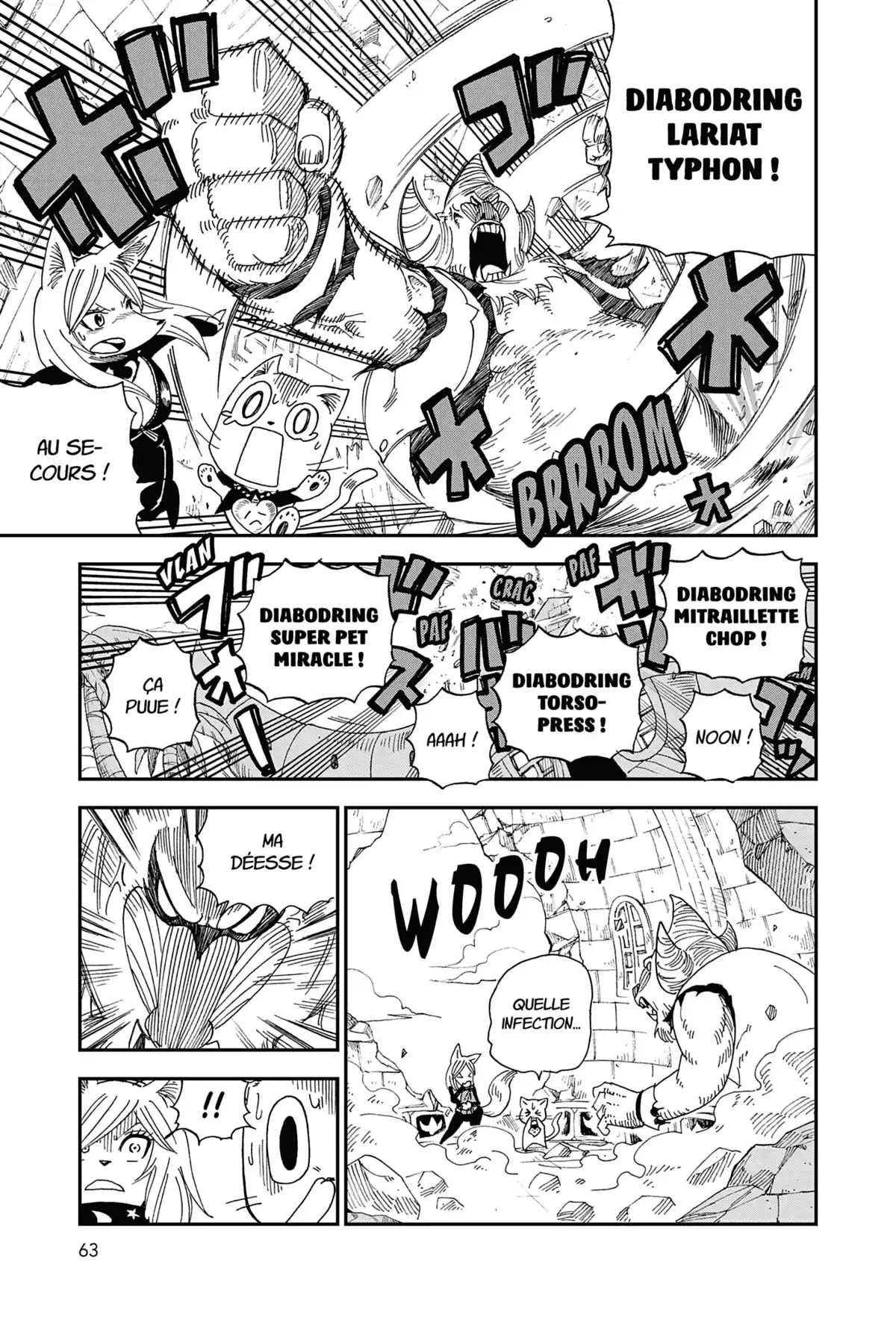 Fairy Tail – La grande aventure de Happy Volume 1 page 65