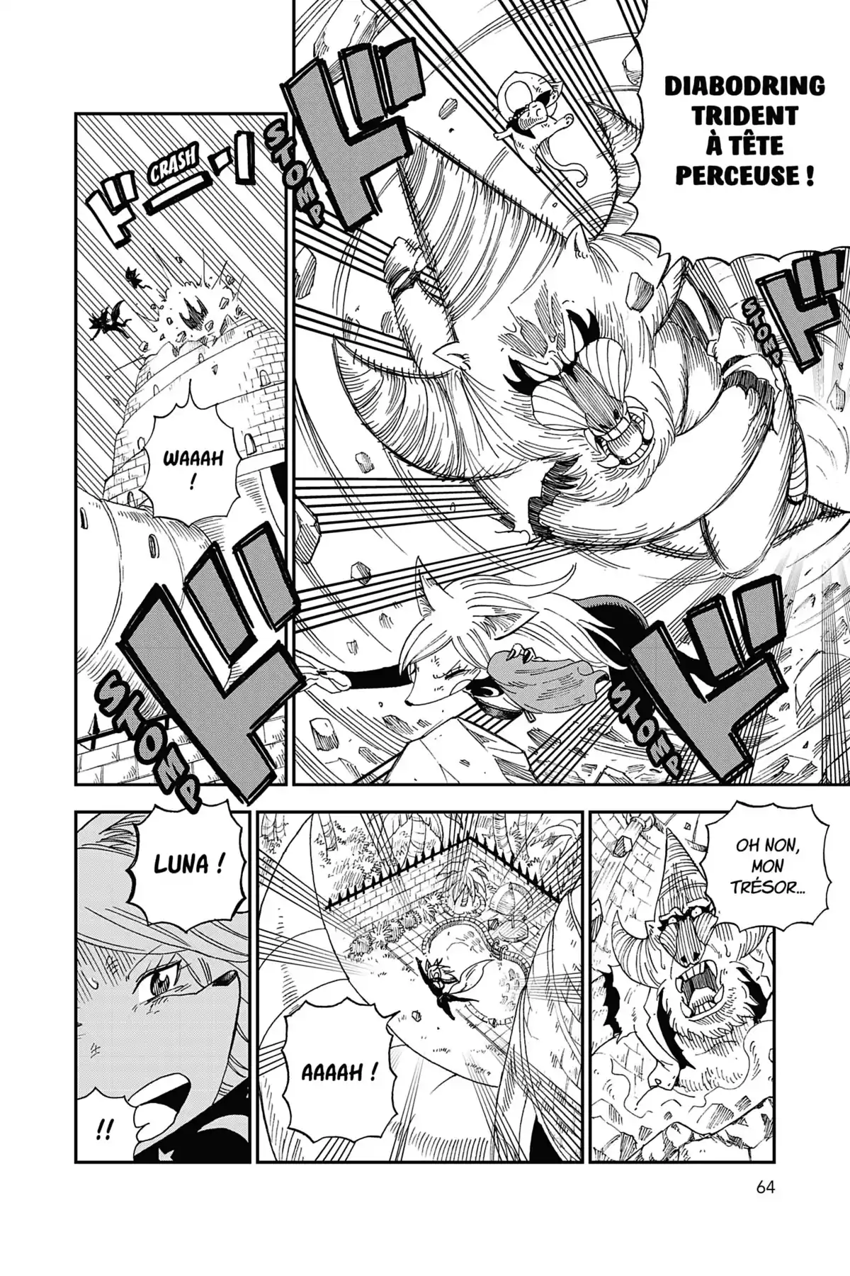 Fairy Tail – La grande aventure de Happy Volume 1 page 66
