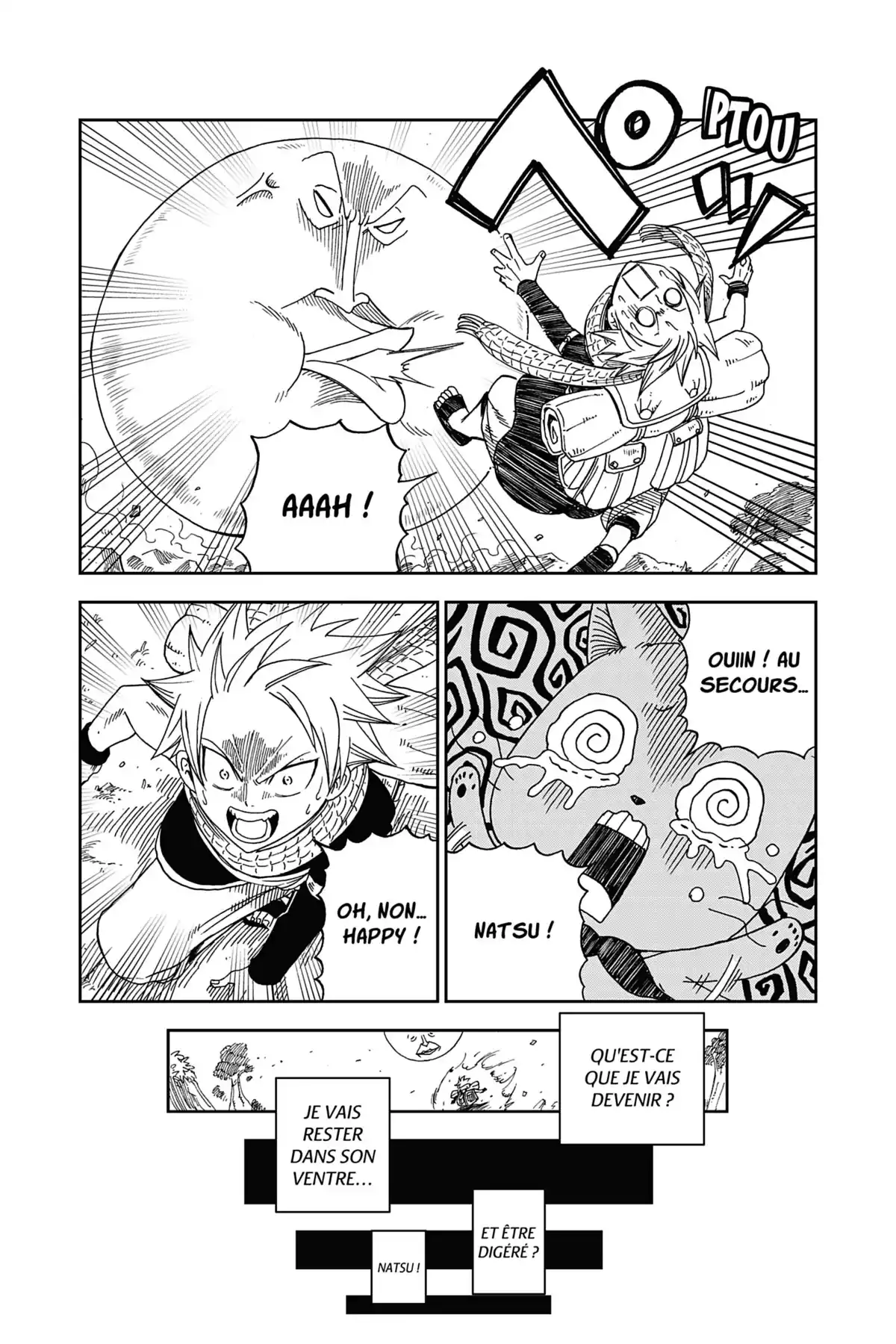 Fairy Tail – La grande aventure de Happy Volume 1 page 7