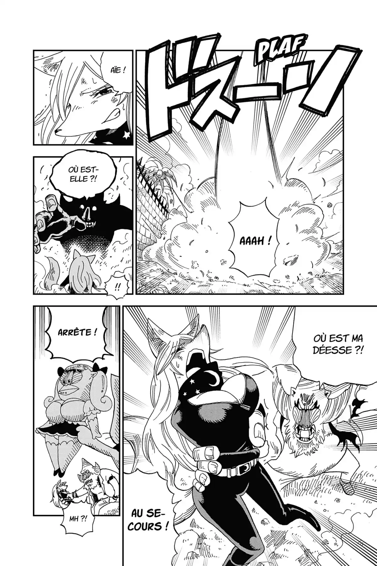 Fairy Tail – La grande aventure de Happy Volume 1 page 72