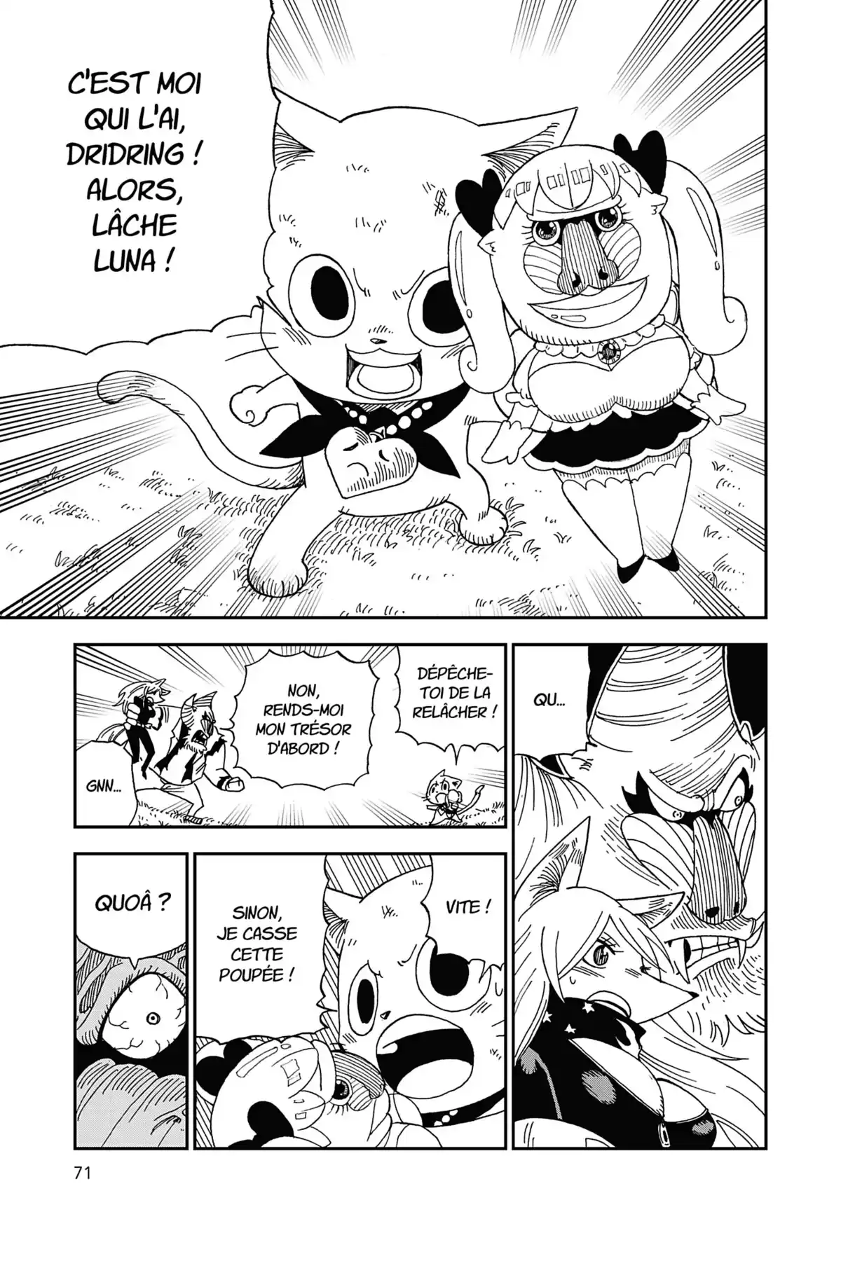 Fairy Tail – La grande aventure de Happy Volume 1 page 73