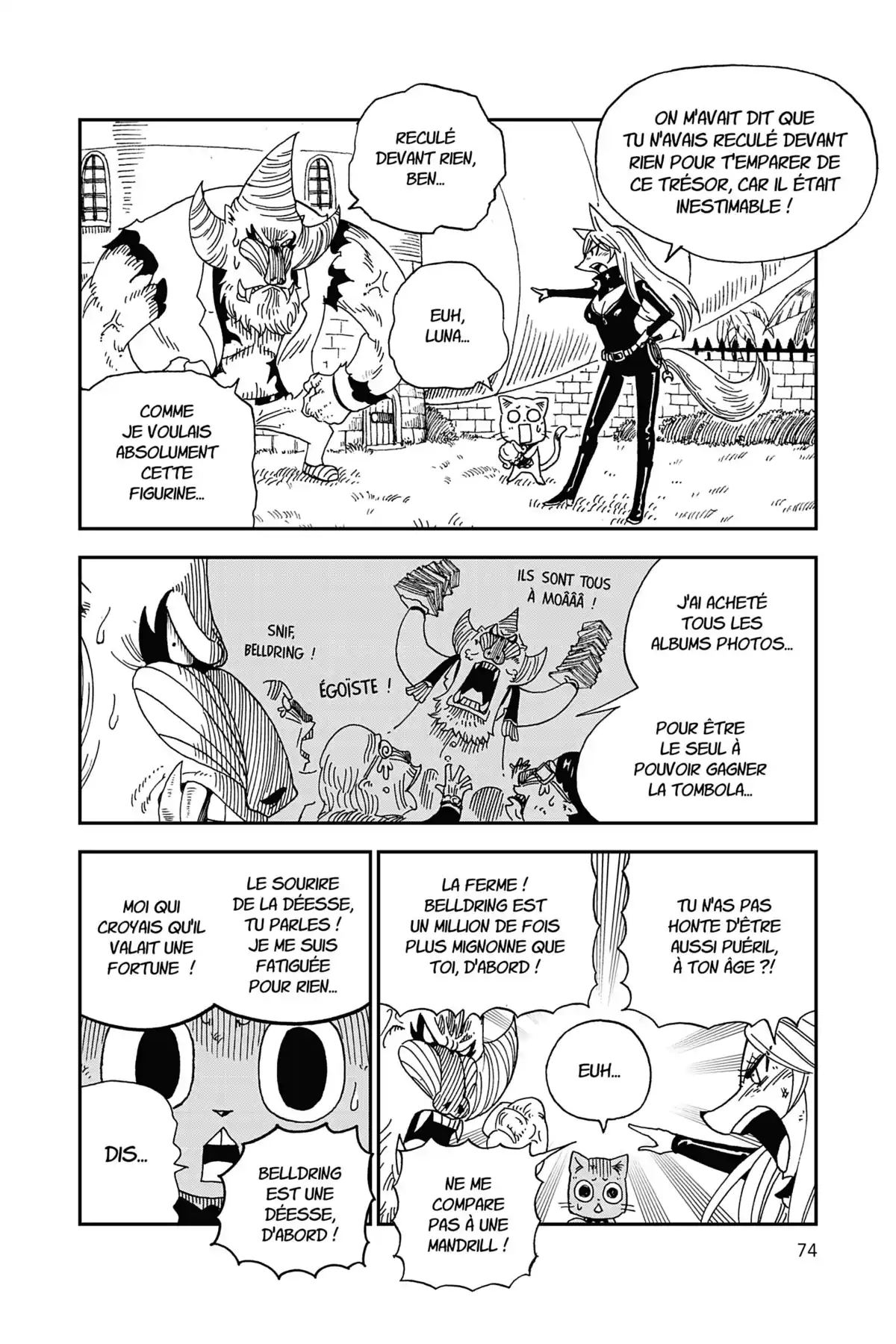 Fairy Tail – La grande aventure de Happy Volume 1 page 76