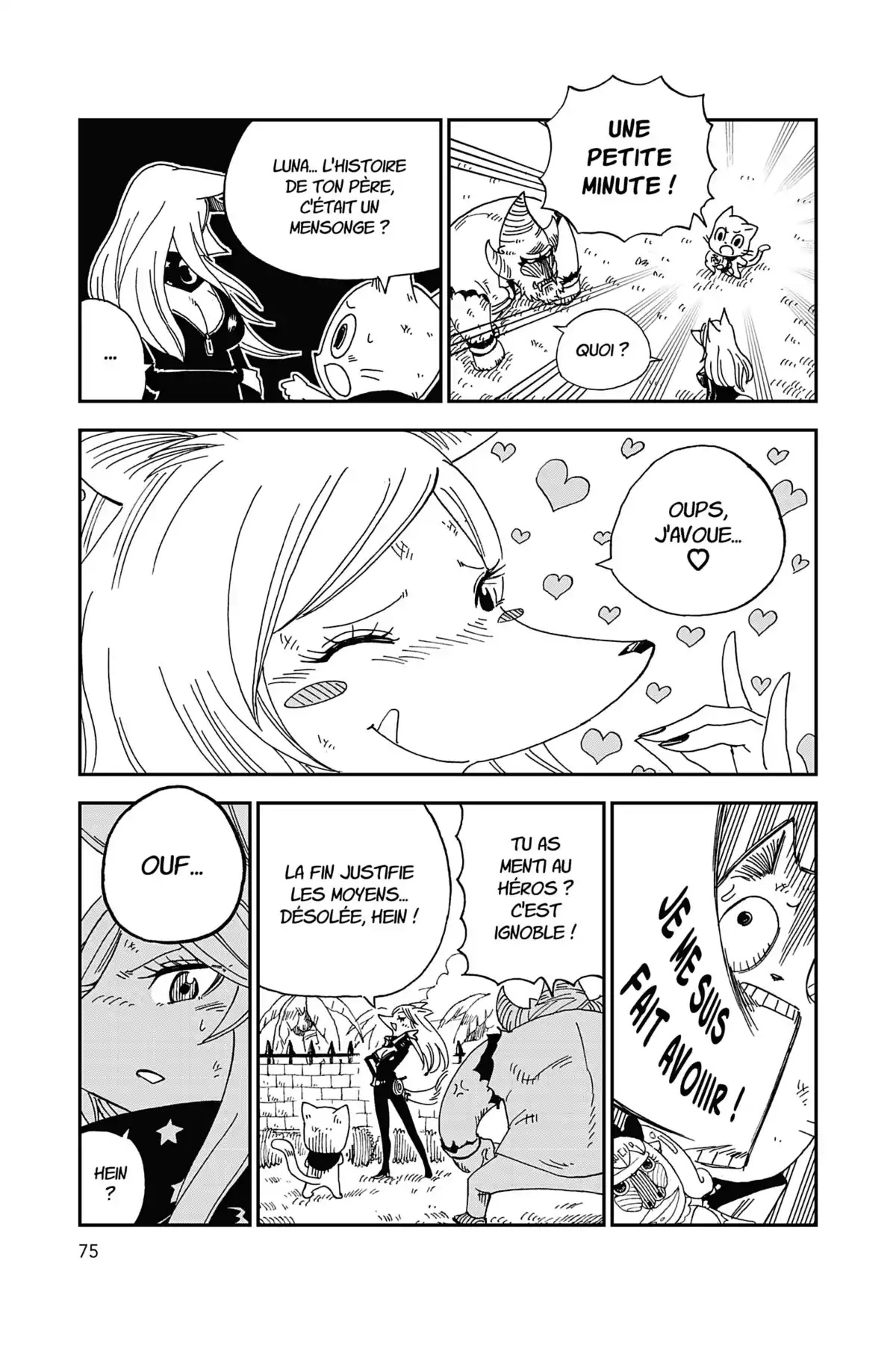 Fairy Tail – La grande aventure de Happy Volume 1 page 77