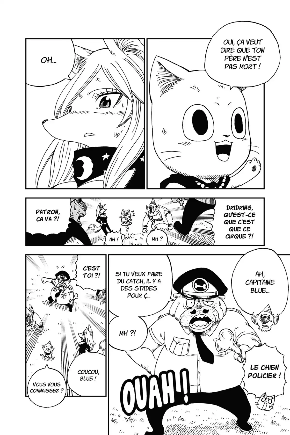 Fairy Tail – La grande aventure de Happy Volume 1 page 78