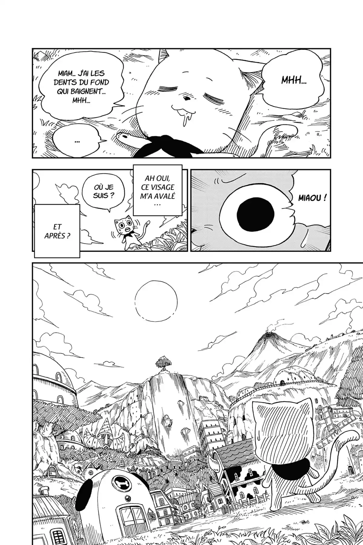 Fairy Tail – La grande aventure de Happy Volume 1 page 8