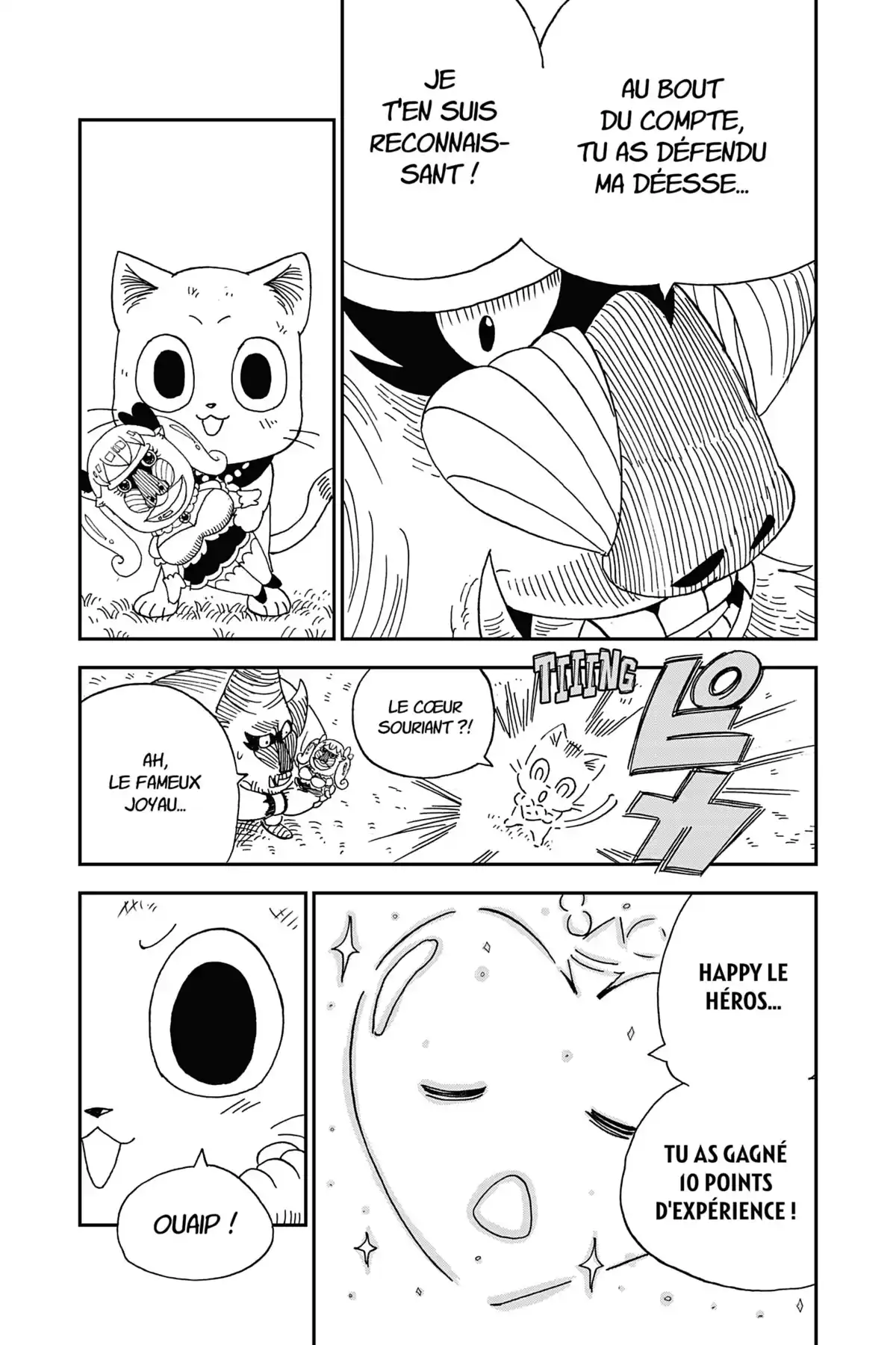 Fairy Tail – La grande aventure de Happy Volume 1 page 81