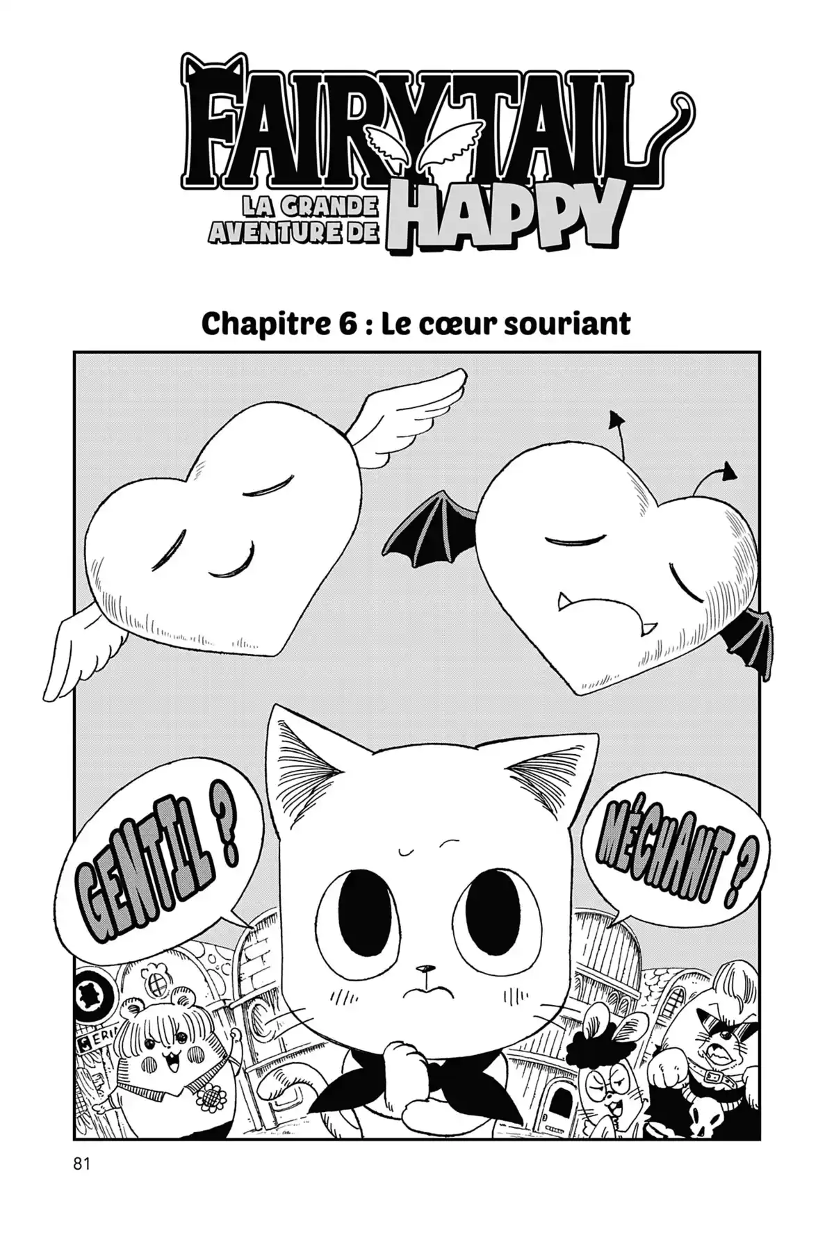 Fairy Tail – La grande aventure de Happy Volume 1 page 83