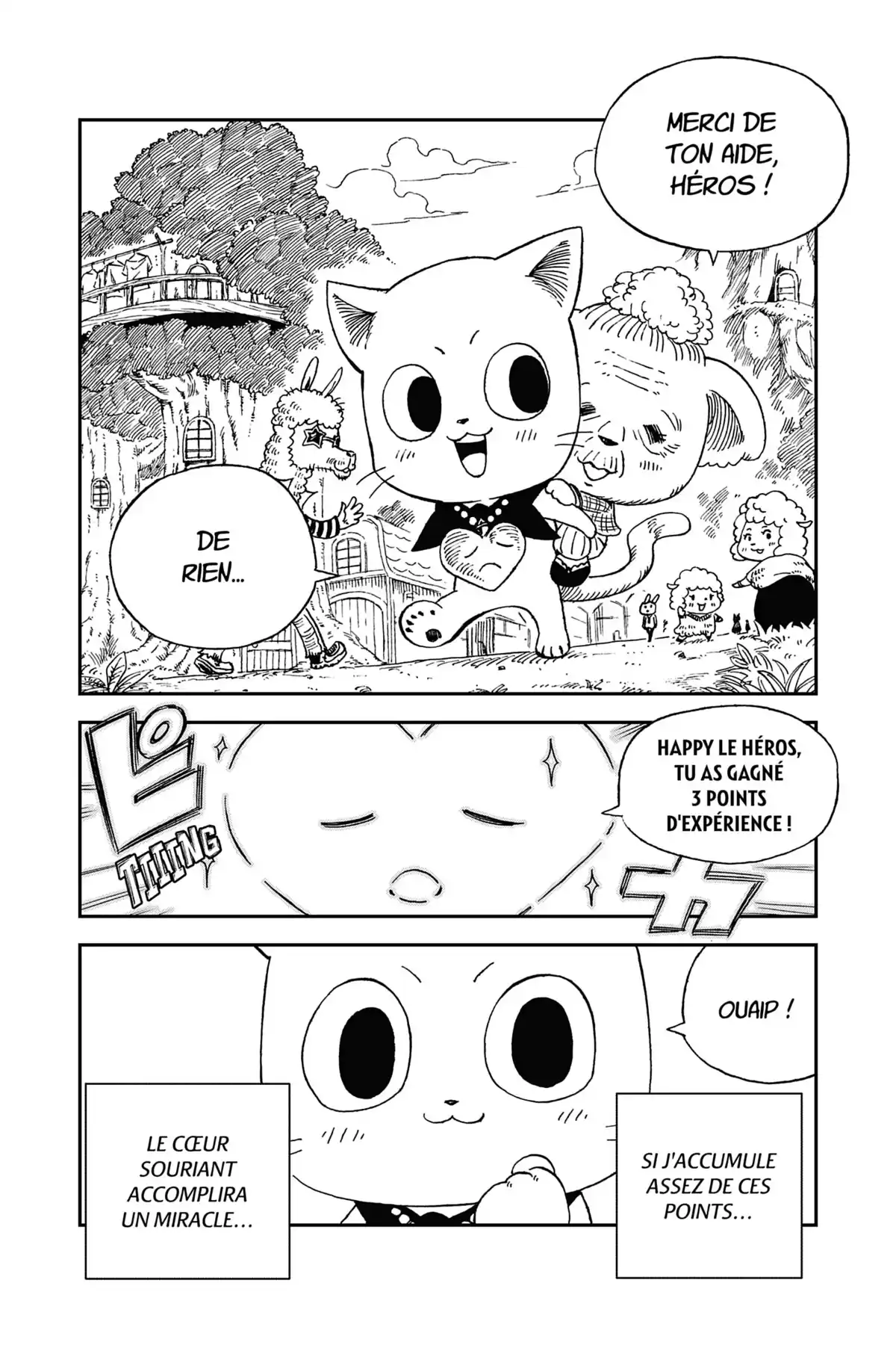 Fairy Tail – La grande aventure de Happy Volume 1 page 84