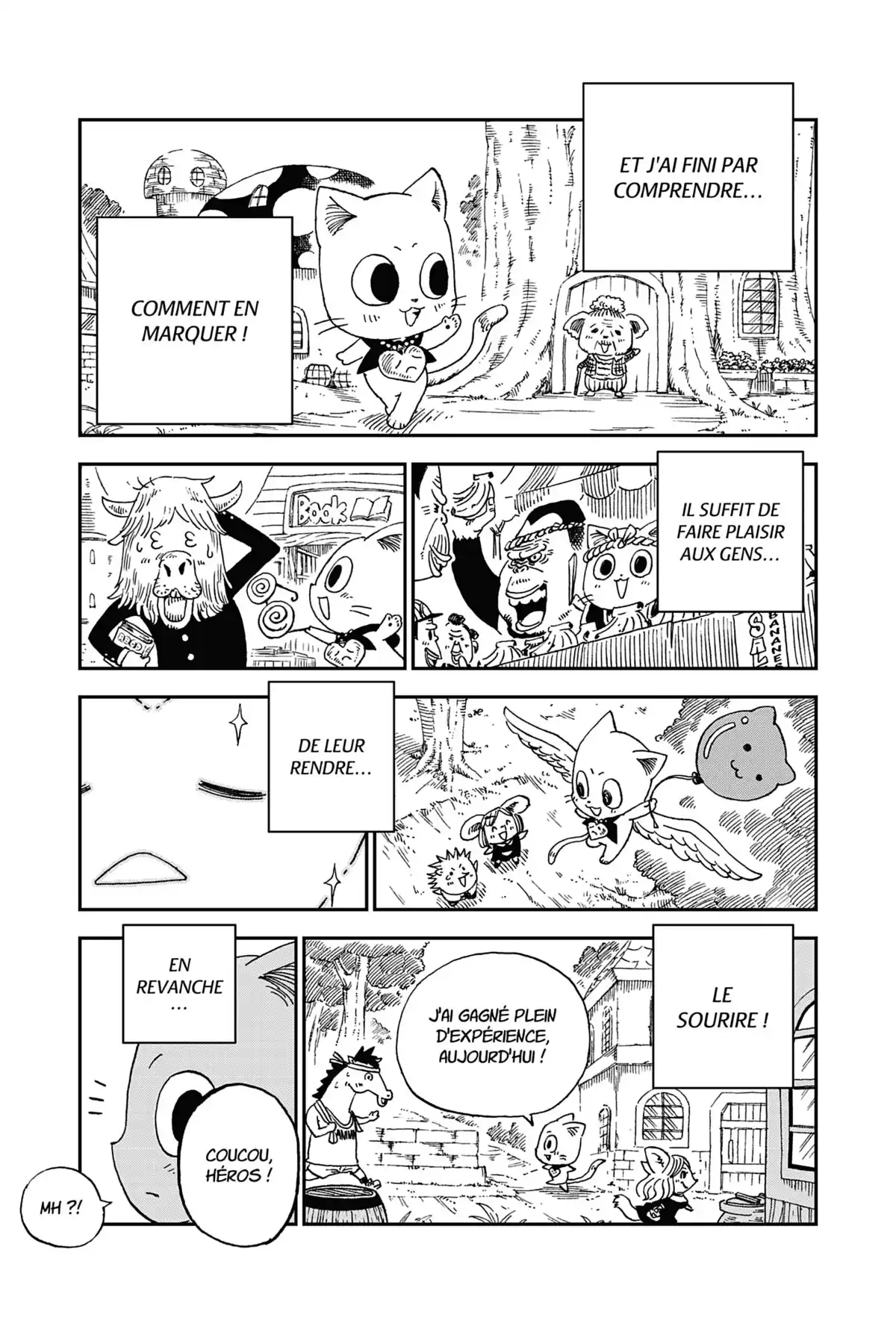 Fairy Tail – La grande aventure de Happy Volume 1 page 85