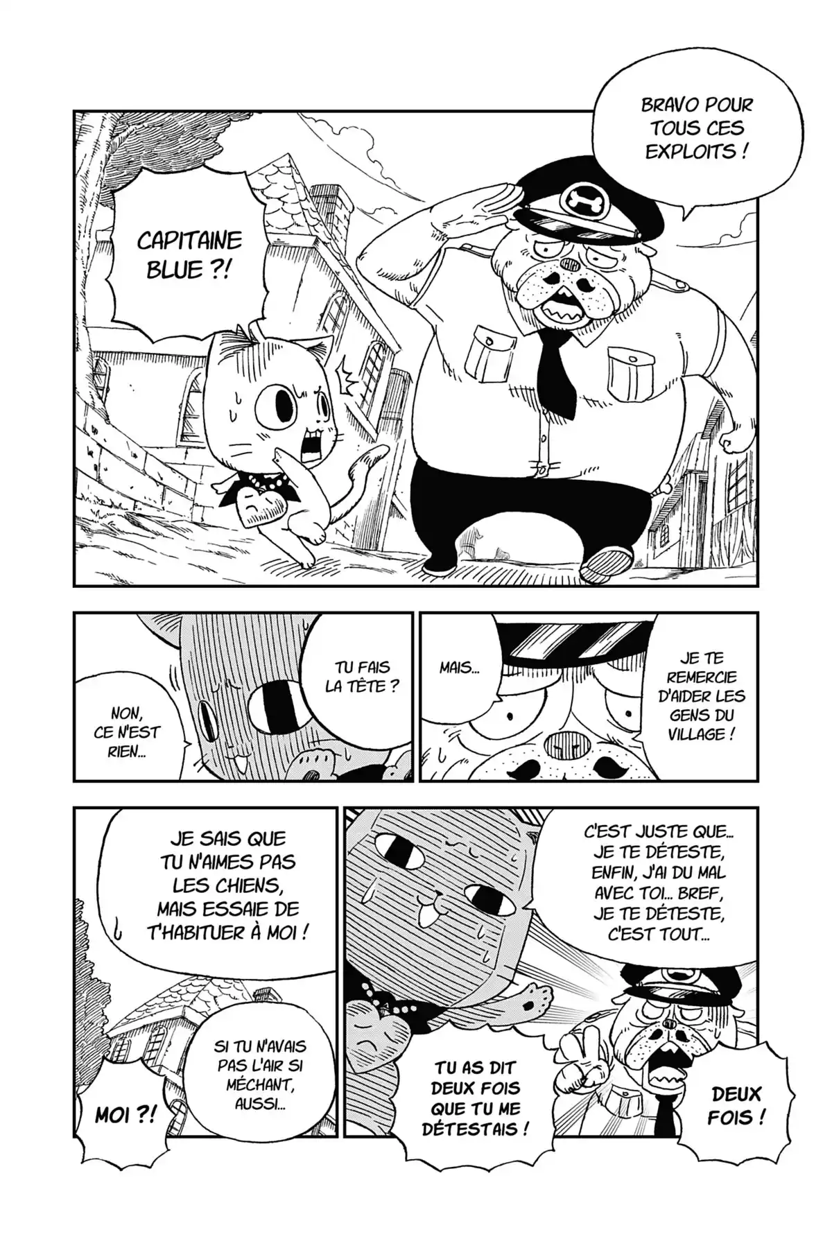 Fairy Tail – La grande aventure de Happy Volume 1 page 86