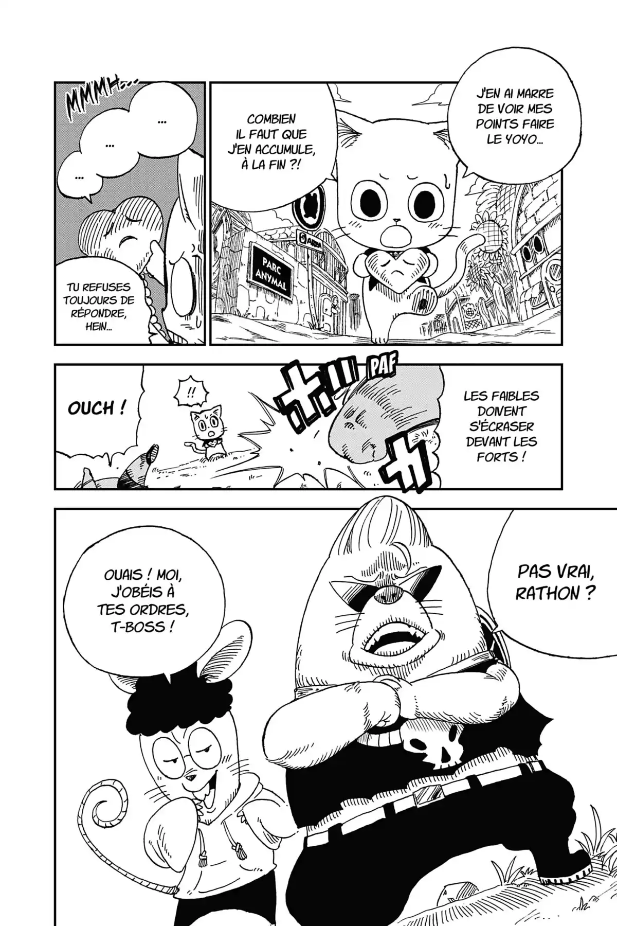 Fairy Tail – La grande aventure de Happy Volume 1 page 88