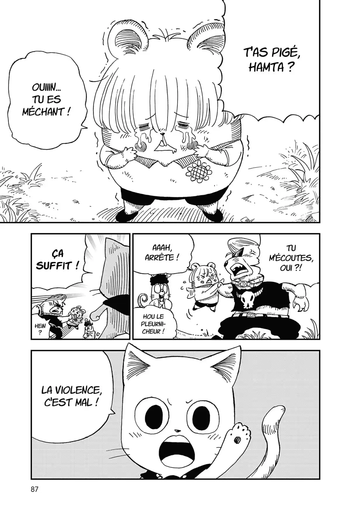 Fairy Tail – La grande aventure de Happy Volume 1 page 89