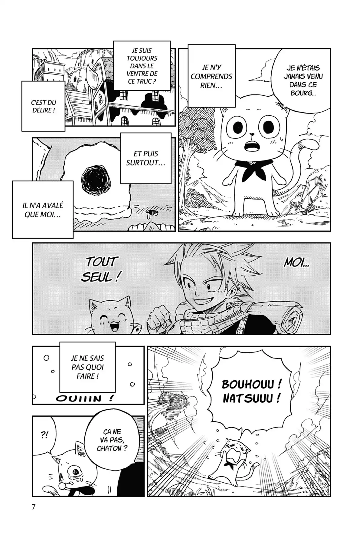 Fairy Tail – La grande aventure de Happy Volume 1 page 9