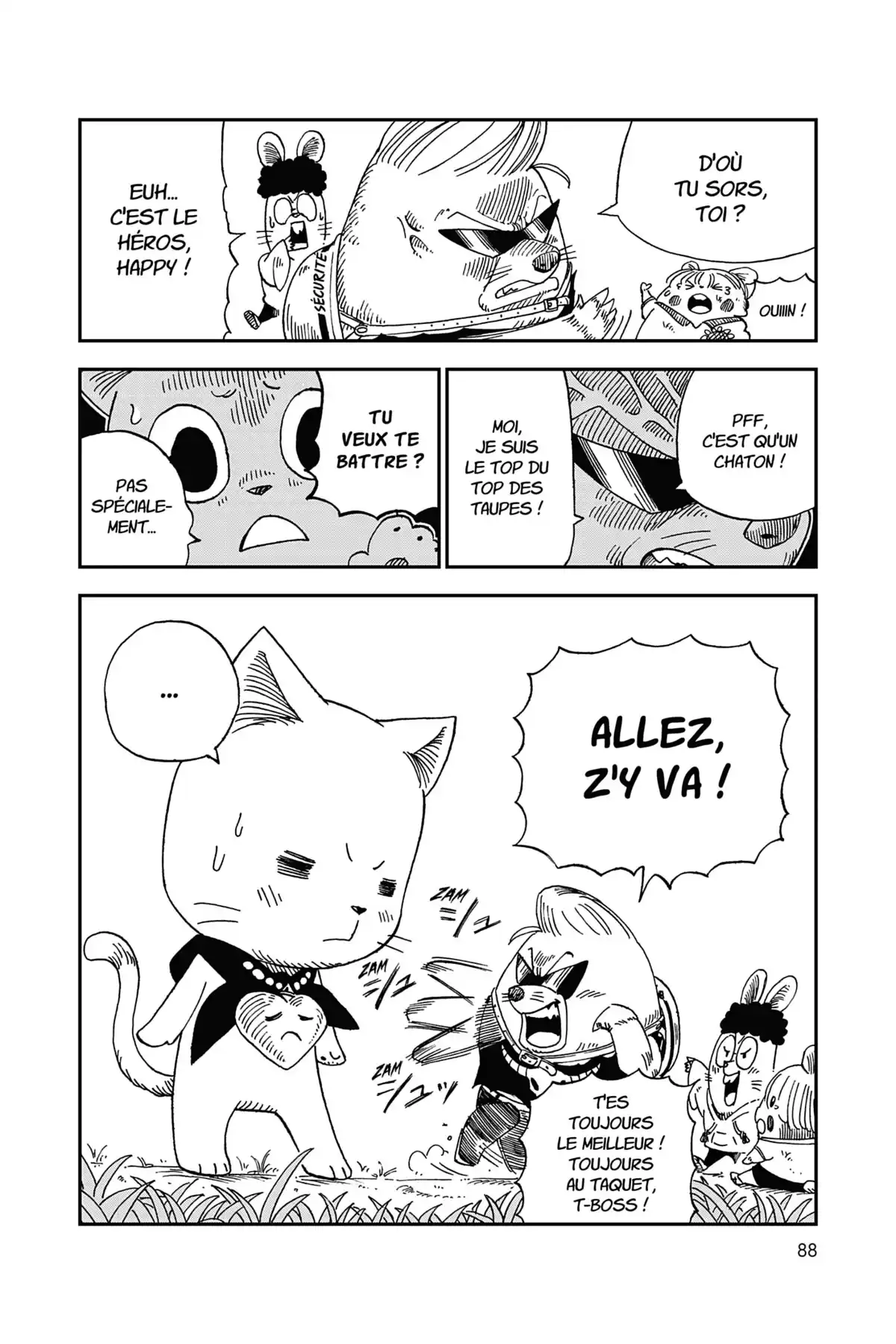 Fairy Tail – La grande aventure de Happy Volume 1 page 90