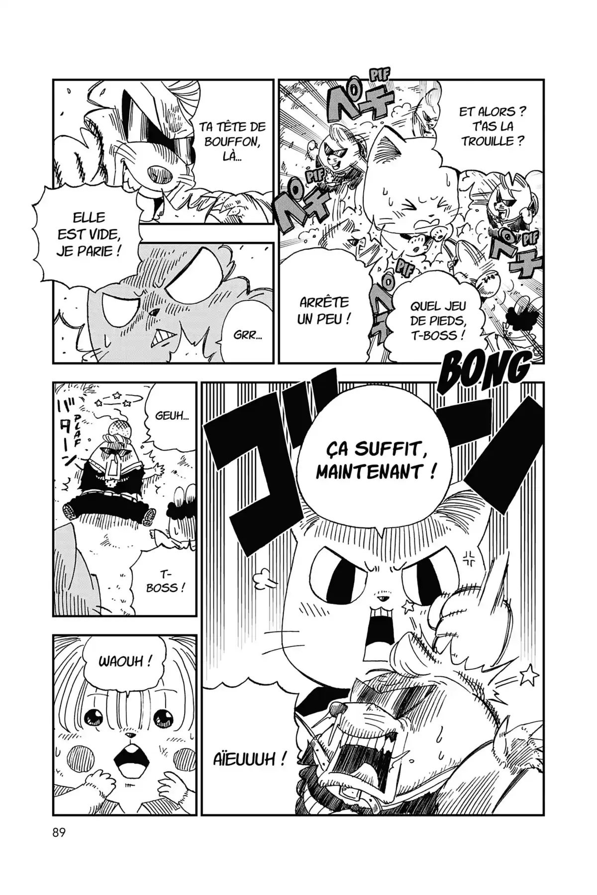 Fairy Tail – La grande aventure de Happy Volume 1 page 91
