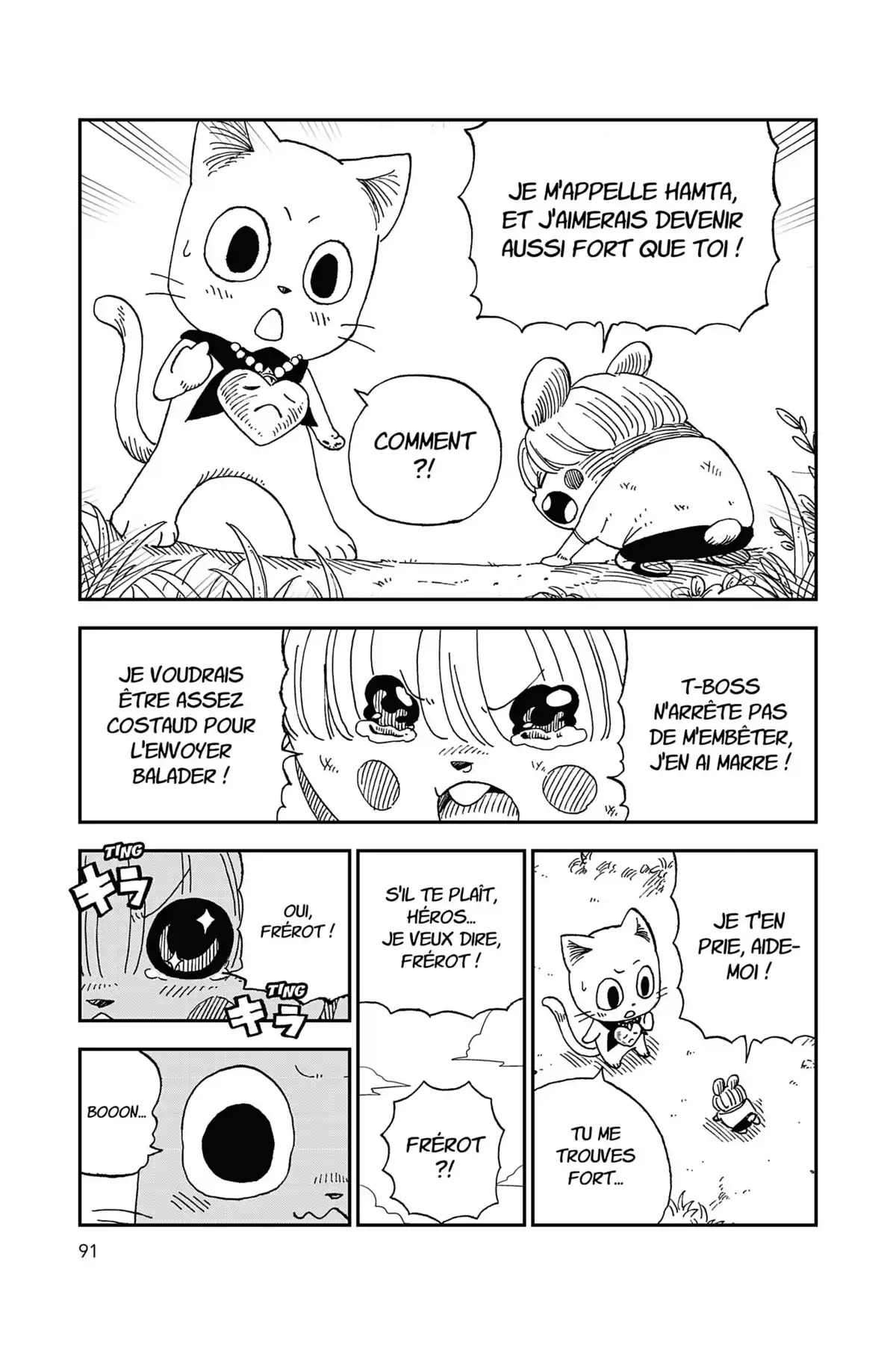 Fairy Tail – La grande aventure de Happy Volume 1 page 93