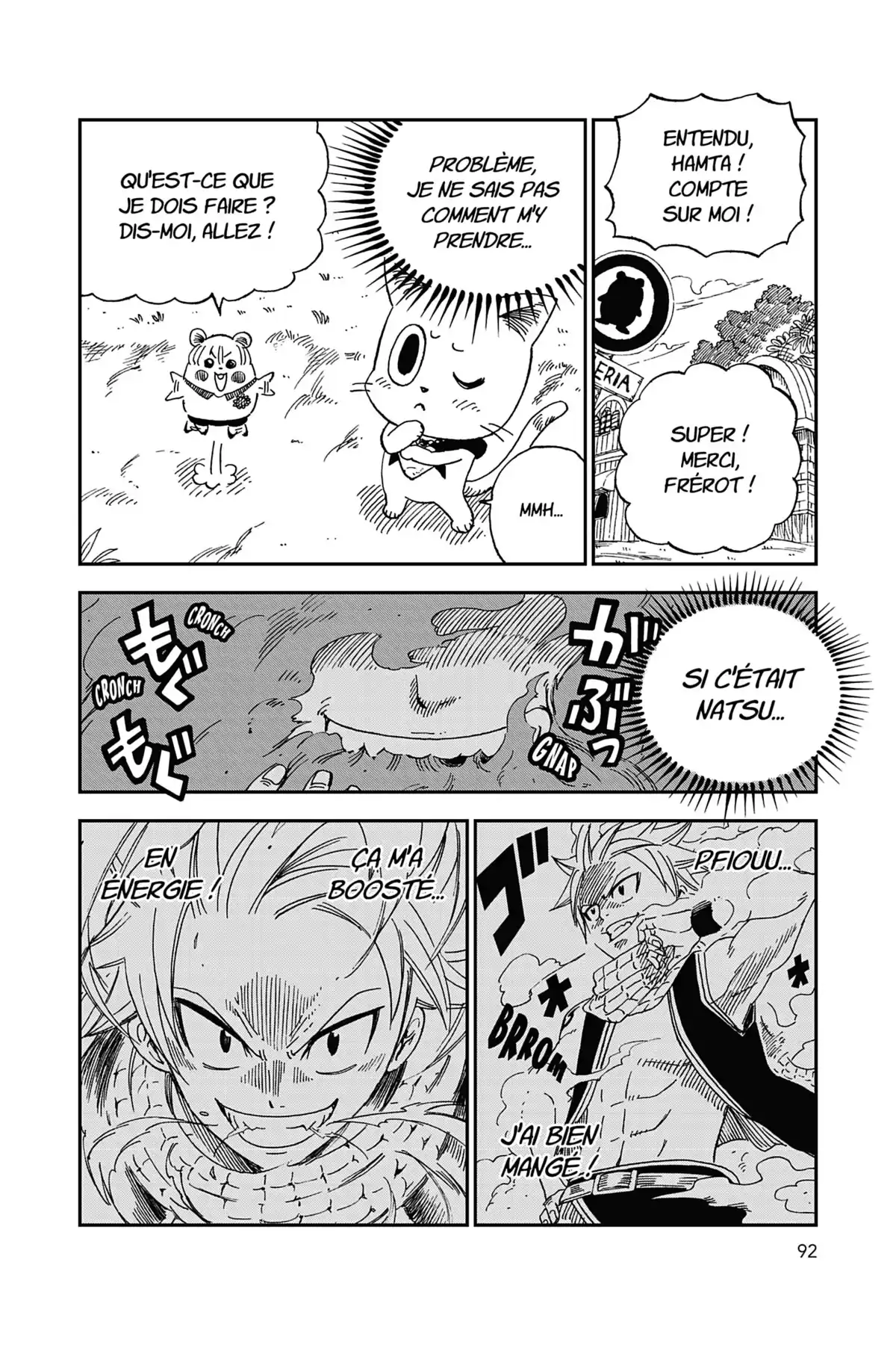 Fairy Tail – La grande aventure de Happy Volume 1 page 94