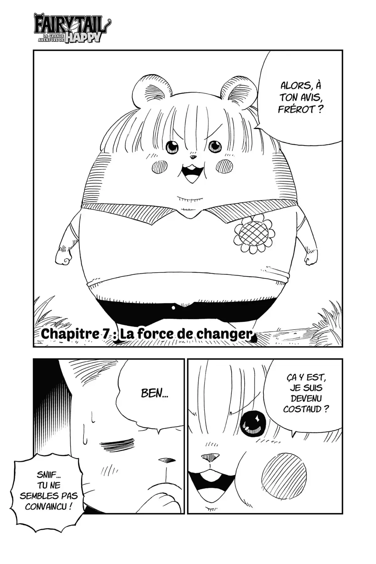 Fairy Tail – La grande aventure de Happy Volume 1 page 97