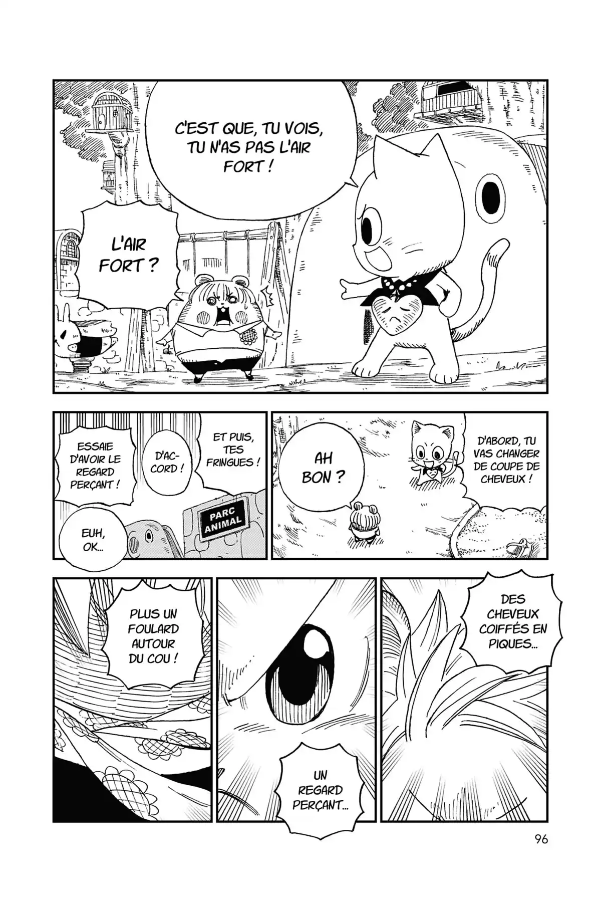 Fairy Tail – La grande aventure de Happy Volume 1 page 98