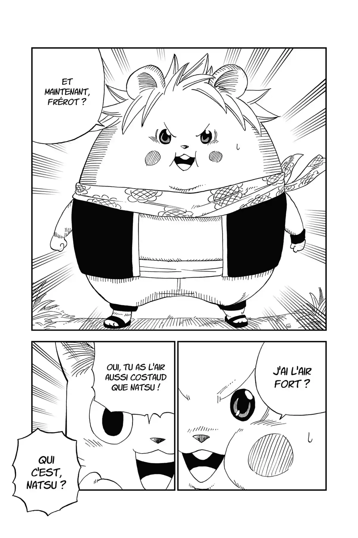 Fairy Tail – La grande aventure de Happy Volume 1 page 99