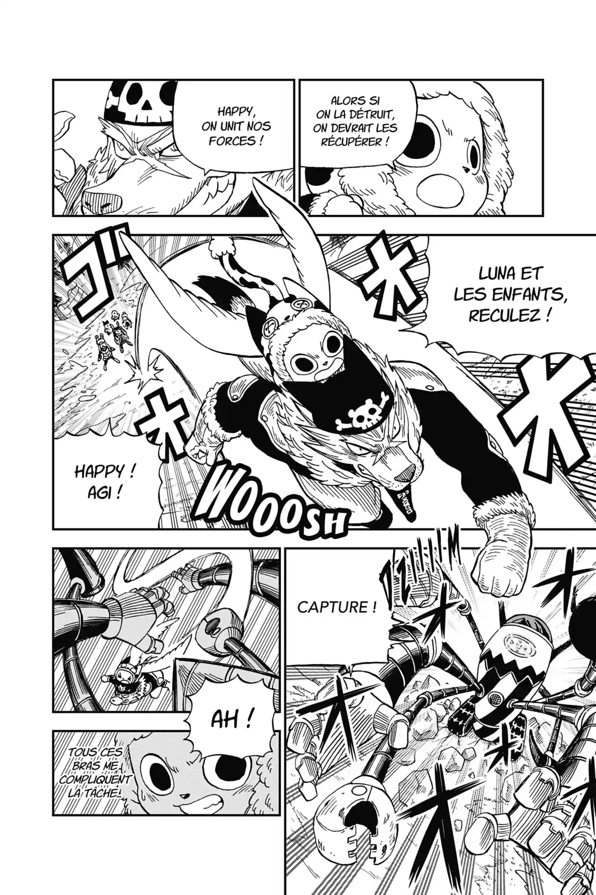 Fairy Tail – La grande aventure de Happy Volume 4 page 103