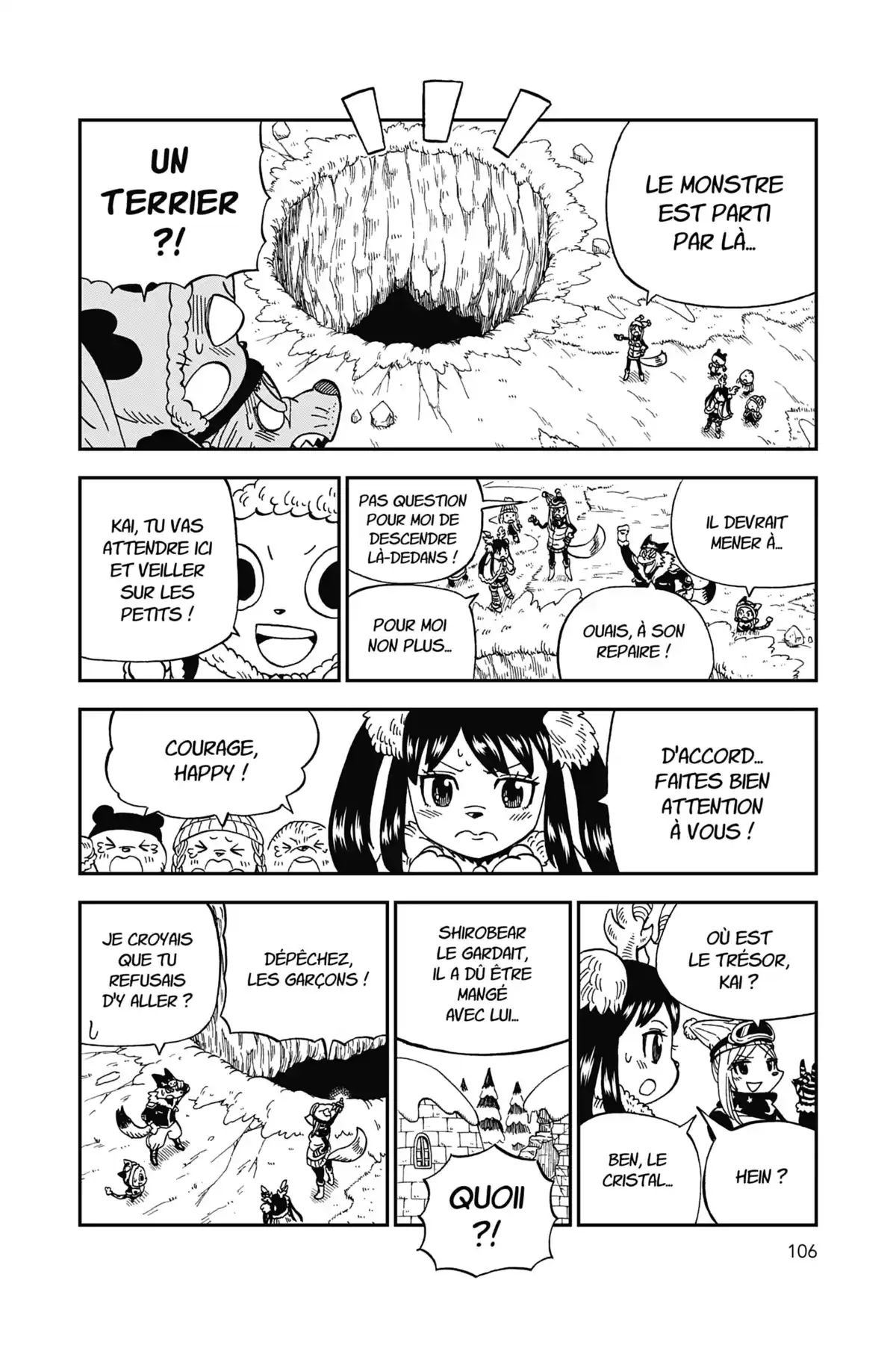 Fairy Tail – La grande aventure de Happy Volume 4 page 107