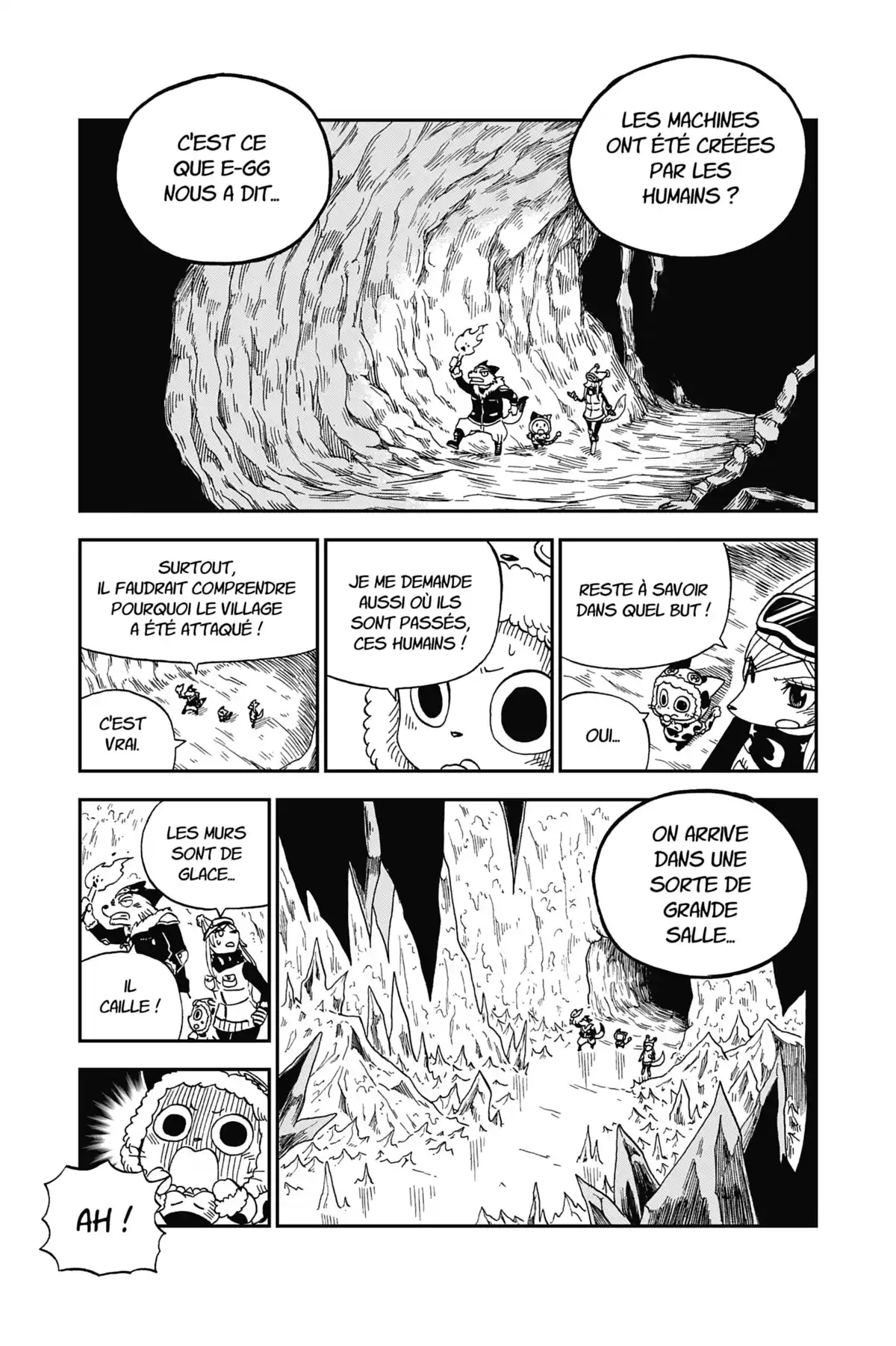 Fairy Tail – La grande aventure de Happy Volume 4 page 108