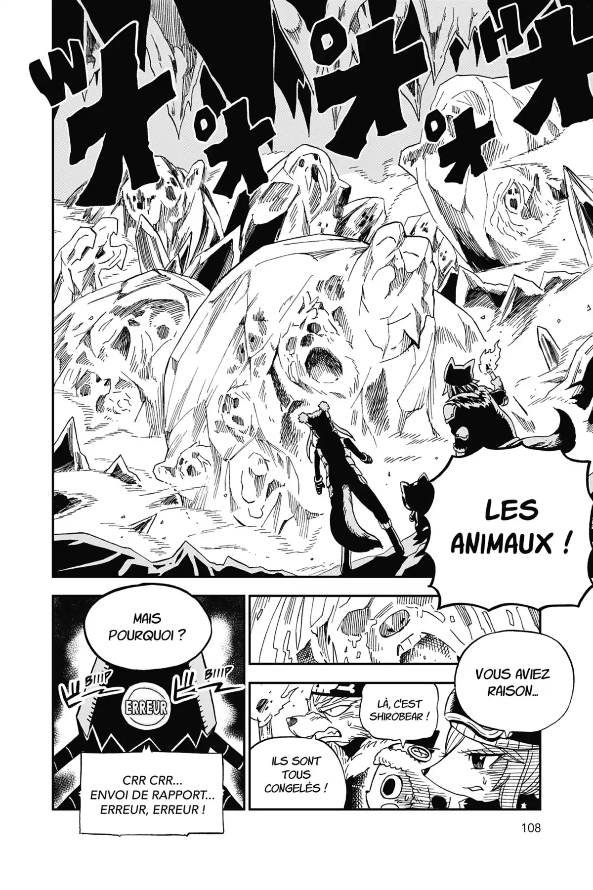 Fairy Tail – La grande aventure de Happy Volume 4 page 109